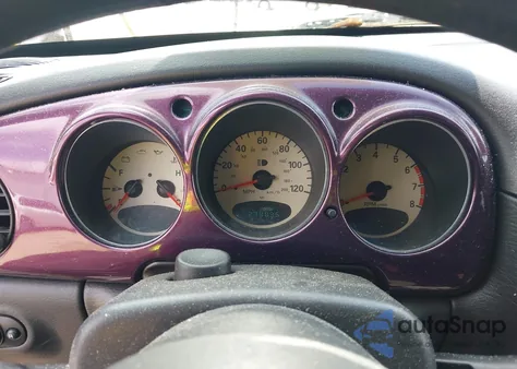 2005 Chrysler Pt Cruiser Touring z USA, uszkodzony, nr VIN 3C4FY58B85T572918